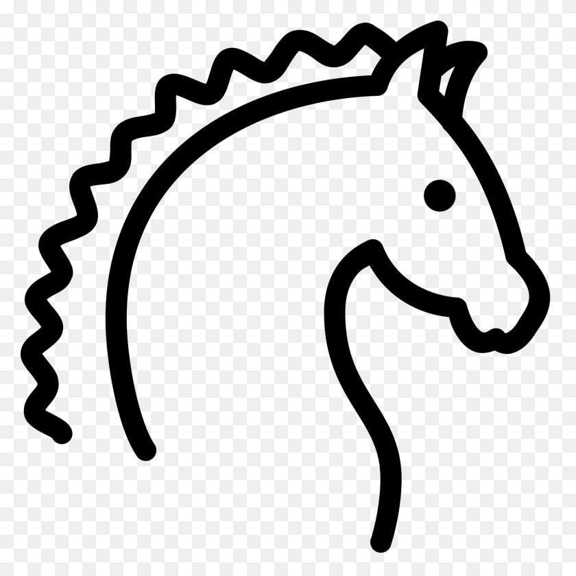 1600x1600 Year Of Horse Icon - Horse Icon PNG