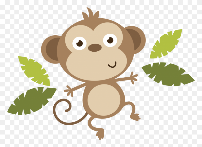 800x567 Year Of The Monkey Clipart Animated - Happy New Year Animated Clipart
