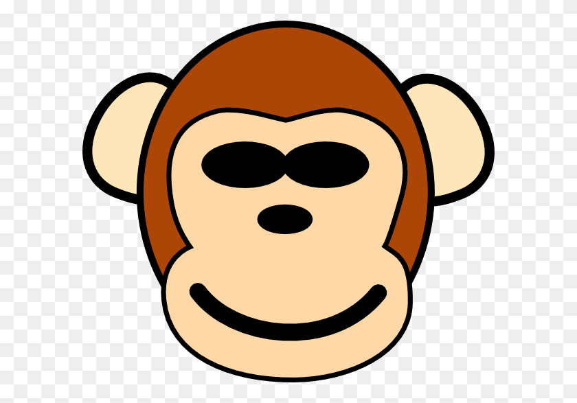 600x527 Year Of The Monkey Clipart China - Rna Clipart