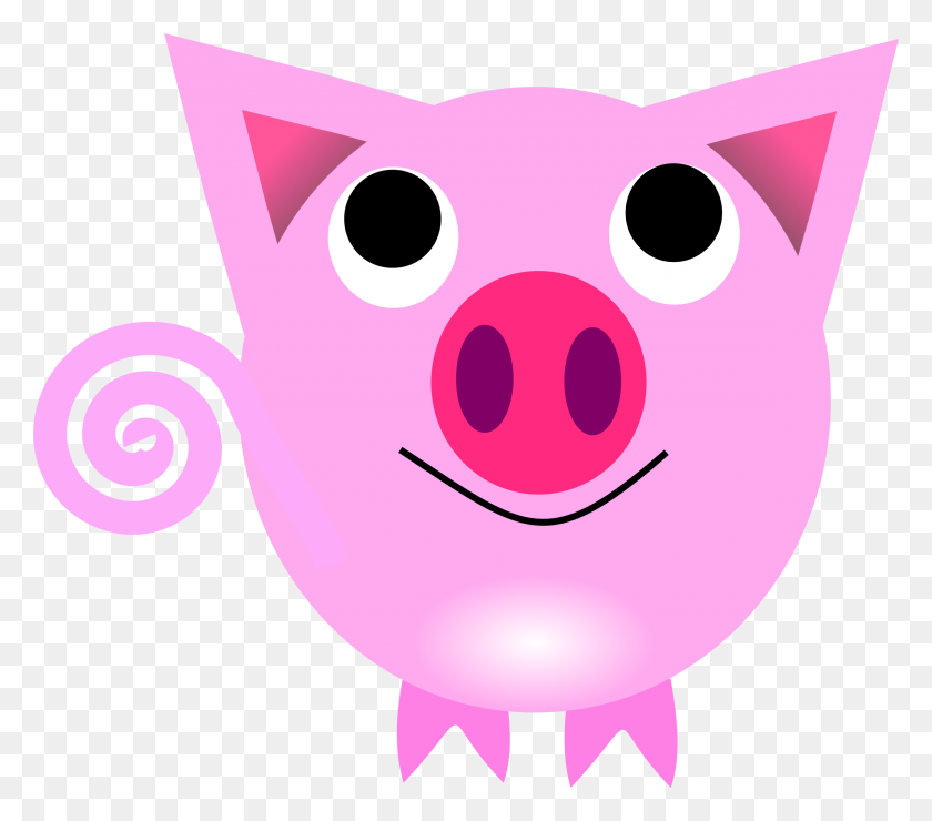 2400x2093 Year Of The Pig Clipart Clip Art Images - Mercy Clipart