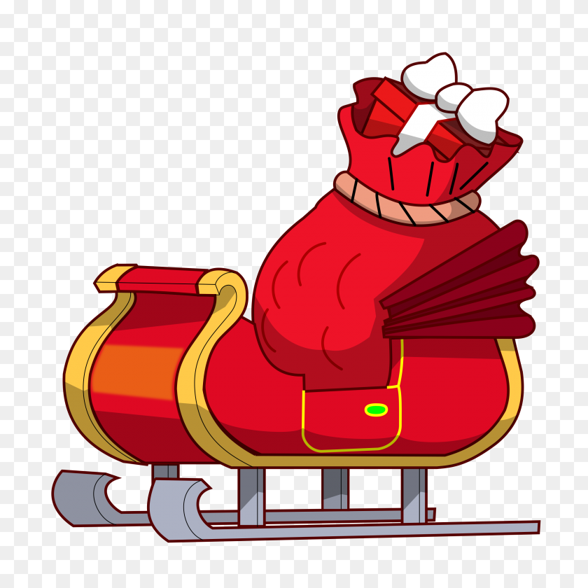 2400x2400 Year Without Santa Characters Clipart Clip Art Images - Christmas Characters Clipart