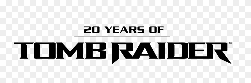 2535x711 Years Of Tomb Raider Prima Games - Tomb Raider Logo PNG