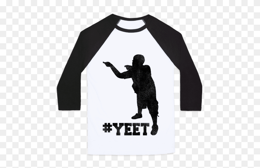 484x484 Yeet Camisetas De Béisbol Lookhuman - Yeet Png