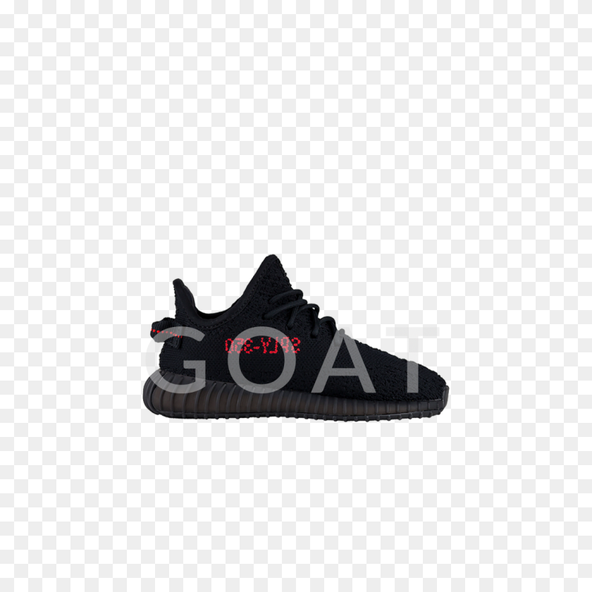 1100x1100 Yeezy Boost Infant Bred - Yeezy PNG