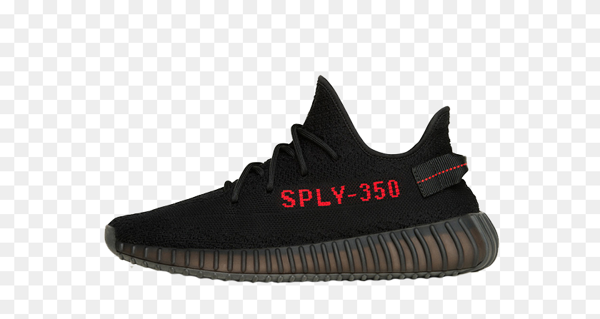 640x387 Yeezy Boost Pirate Black The Sole Supplier - Yeezy PNG