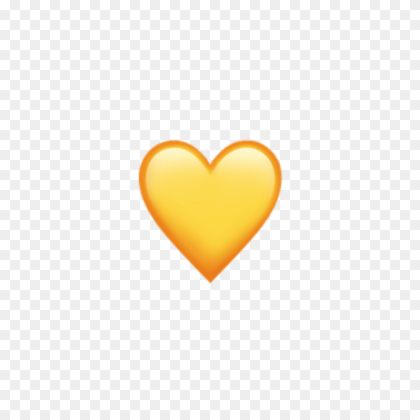 2289x2289 Желтый Эстетический В Tumblr Симпатичное Солнце Сердце Сердца Emoji Приложение - Солнце Emoji Png
