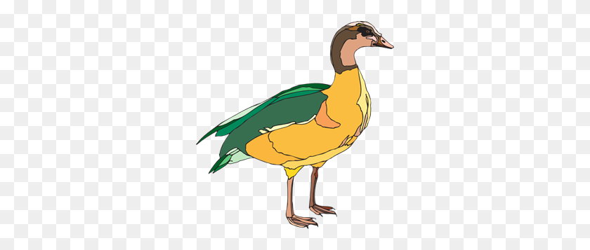 282x297 Yellow And Green Duck Png Clip Arts For Web - Mallard Duck Clipart