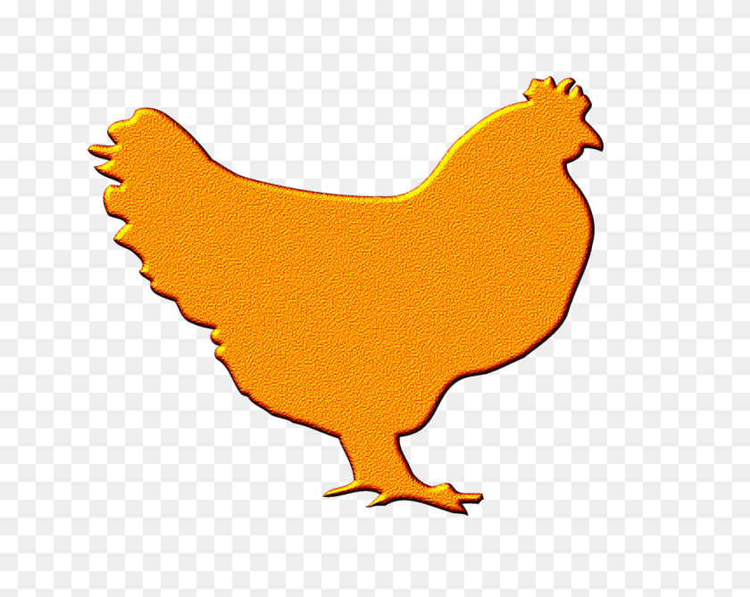 1024x800 Желтый И Красный Стиль Носи Курица Png Курица Png Графика - Курица Png