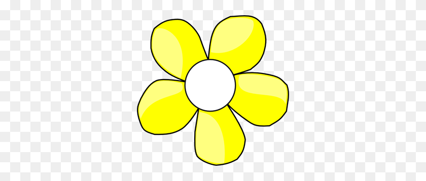 300x297 Yellow And White Daisy Png Clip Arts For Web - White Daisy PNG
