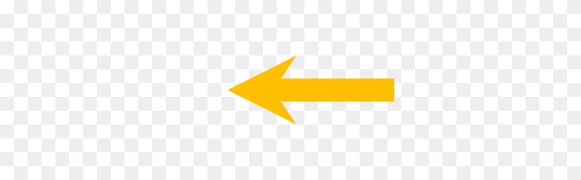 300x200 Yellow Arrow Png Png Image - Yellow Arrow PNG