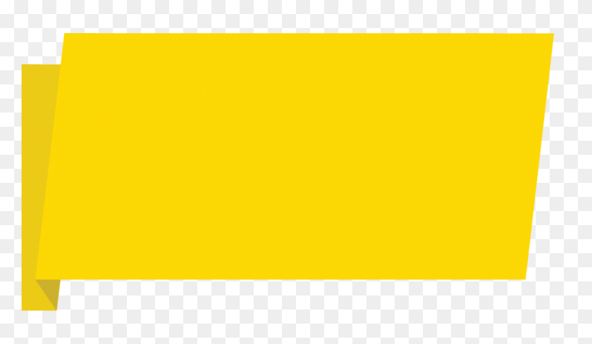 959x528 Желтое Знамя Скачать Png Изображения