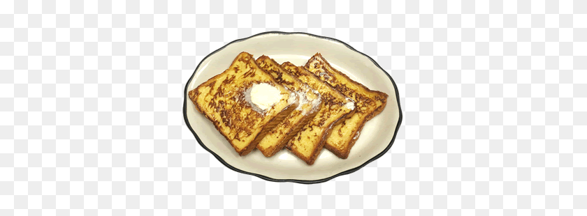 400x250 Yellow Basket Restaurant - French Toast PNG