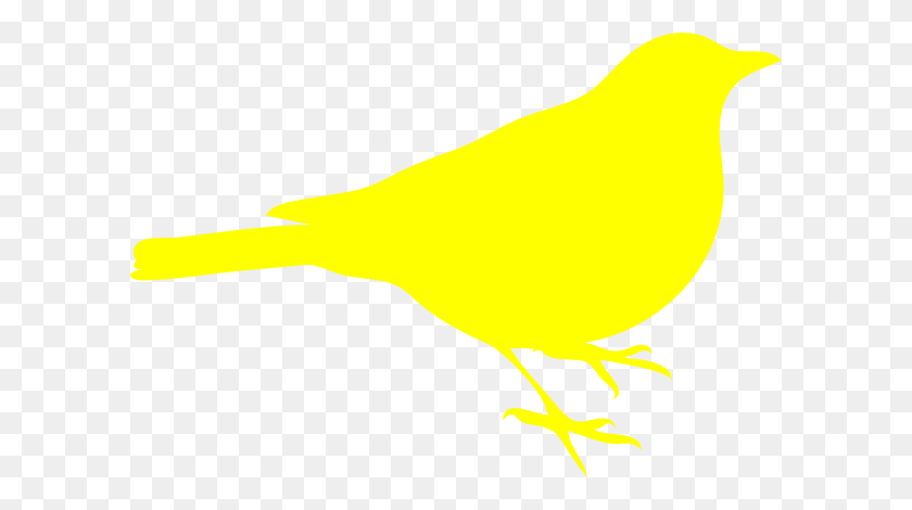 600x410 Желтая Птица Картинки - Идентификационный Клипарт