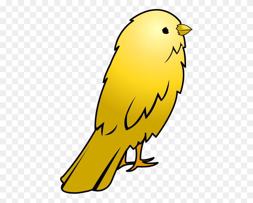 441x615 Yellow Bird Clipart Images Pictures - Elmo Clipart Black And White