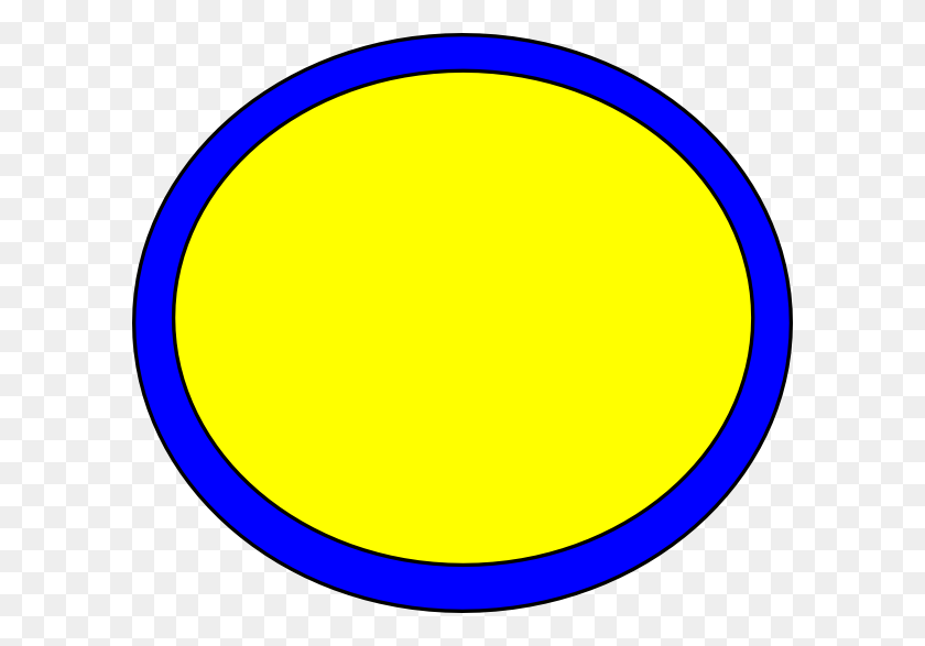 600x527 Логотипы Желтый Круг - Желтый Круг Png