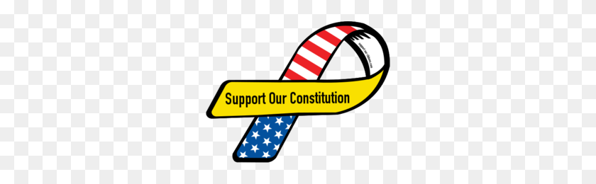 260x200 Yellow Clipart - The Constitution Clip Art