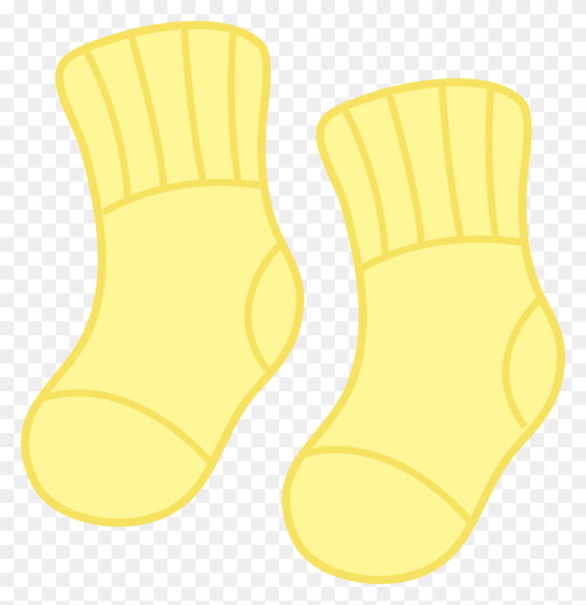 4462x4611 Yellow Clipart Baby Clothes - Washing Clothes Clipart