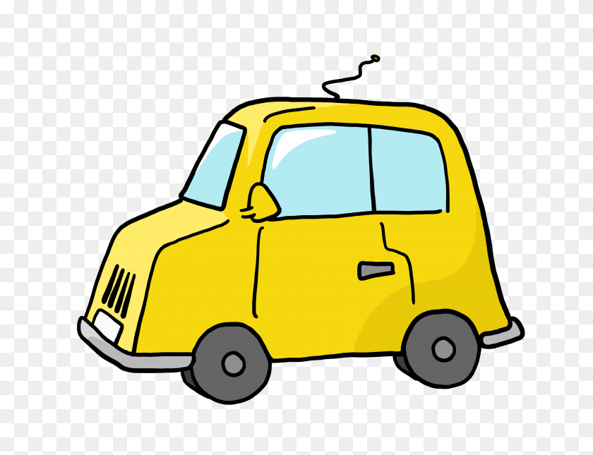 4000x3000 Желтый Клипарт Игрушечный Автомобиль - Игрушечный Автомобиль Клипарт