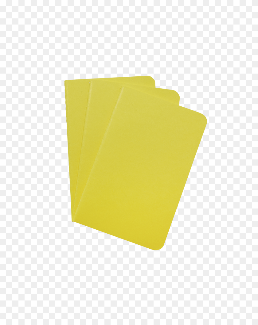 750x1000 Желтый Блокнот Виртуальный Принтер - Блокнот Бумага Png
