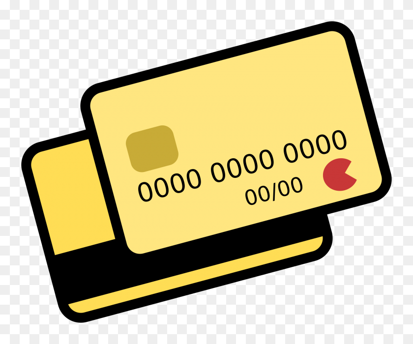 2400x1972 Yellow Credit Card Icons Png - Credit Card Logos PNG