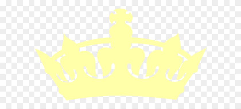 600x321 Желтая Корона Картинки - Корона Клипарт Png