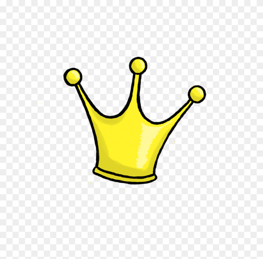 901x887 Yellow Crown Clipart - Crown Transparent PNG