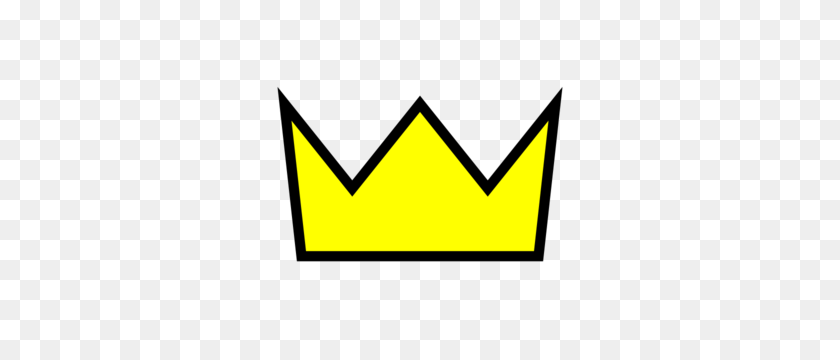 300x300 Yellow Crown Png Clip Art - Royalty Free PNG
