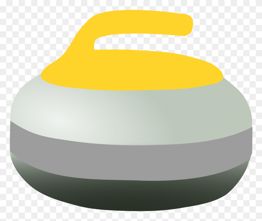 2400x1993 Yellow Curling Rock Icons Png - Rock PNG