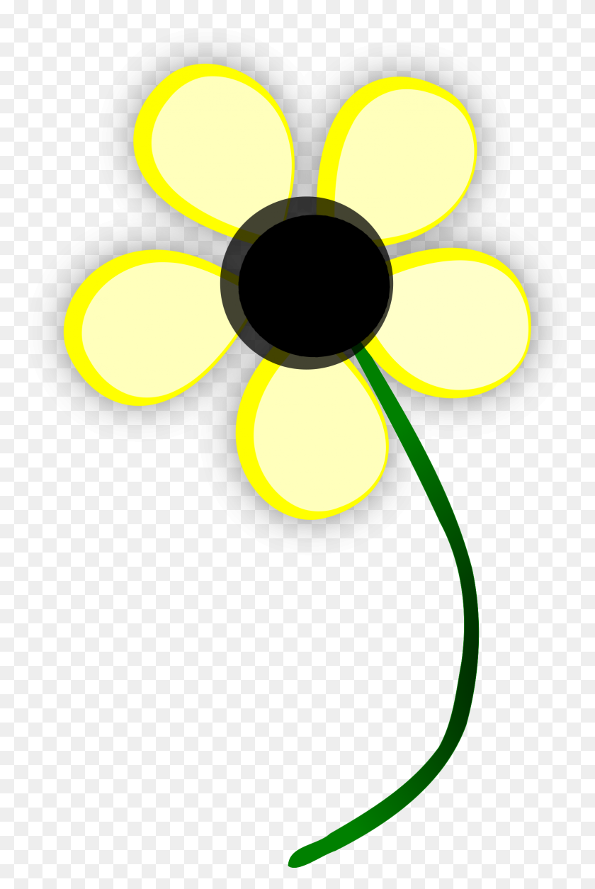 1566x2400 Yellow Daisy Icons Png - Daisy PNG