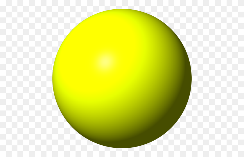 480x480 Yellow Dot - Yellow Dot PNG