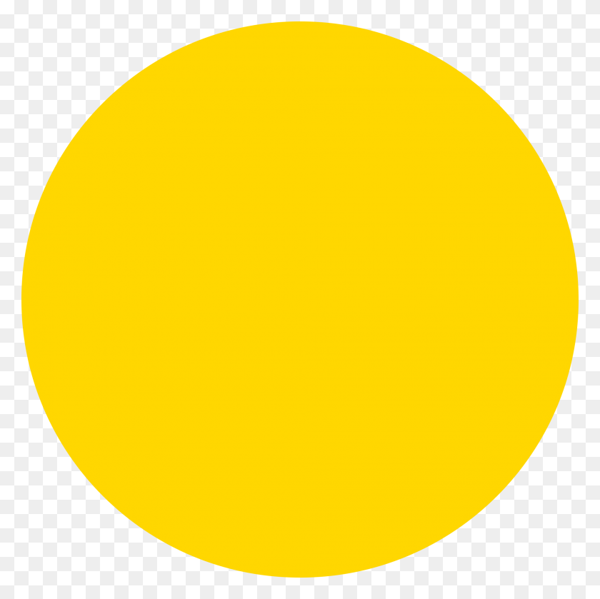 2000x2000 Yellow Dots Golden - Gold Dots PNG