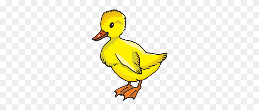 246x298 Yellow Duckling Clip Art - Yellow Duck Clipart