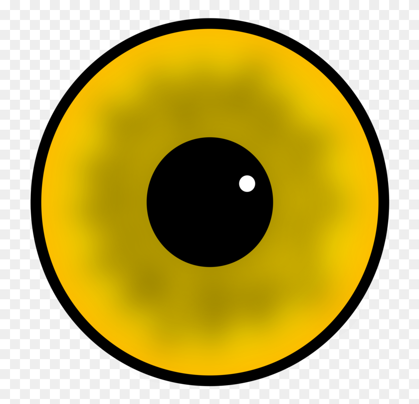 728x750 Yellow Eyes Color Googly Eyes - Googly Eye PNG