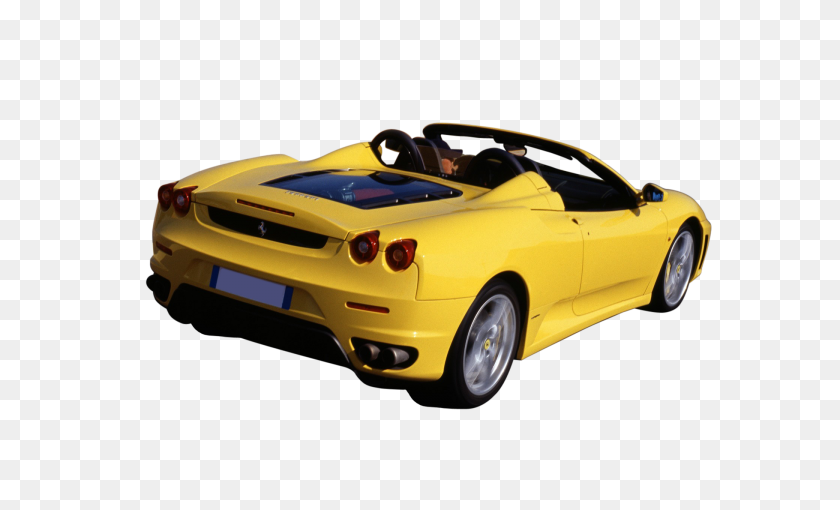 600x450 Yellow Ferrari Png Photo - Ferrari PNG
