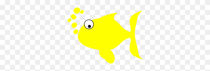300x225 Yellow Fish Clip Art - Yellow Fish Clipart