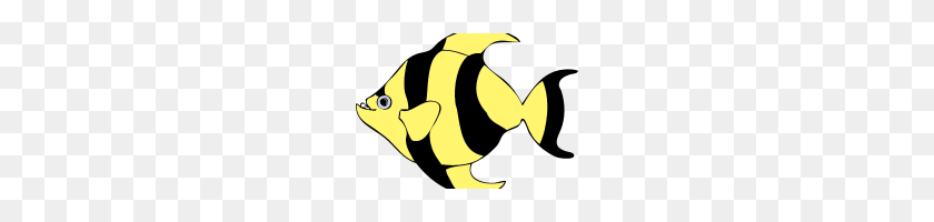 200x140 Yellow Fish Clipart Purple Cartoon Fish Yellow Fish Clip Art Image - Fish Clipart Images