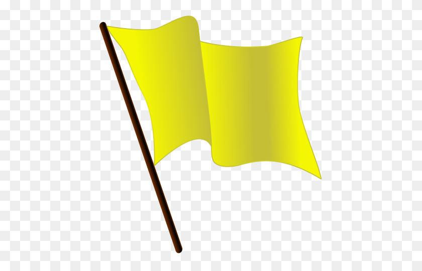 446x480 Желтый Флаг Клипарт Бесплатный Клипарт - Картинка Флага Бесплатно