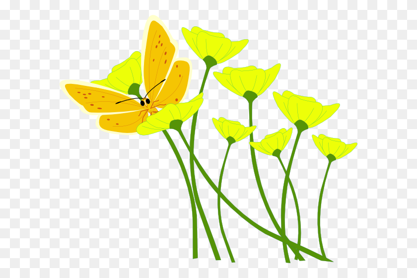 600x500 Imágenes Prediseñadas De Flores Amarillas - Imágenes Prediseñadas De Flores Silvestres
