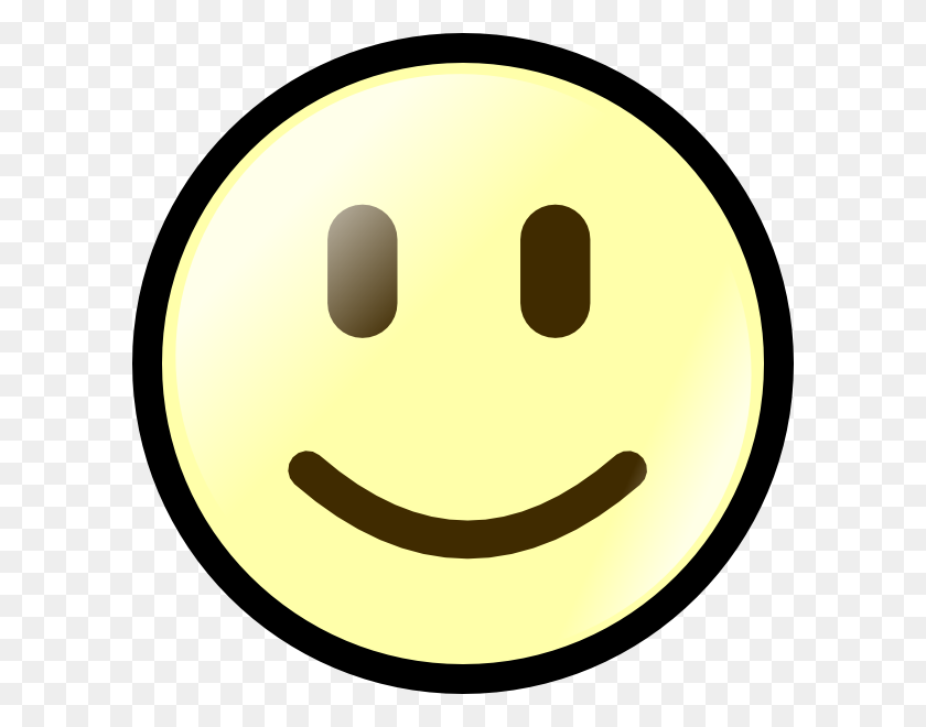 600x600 Желтое Счастливое Лицо Картинки Вектор Онлайн Роялти Бесплатный Клипарт - Лицо Снеговика Клипарт