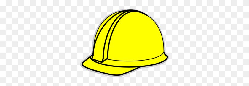 300x231 Yellow Hard Hat Clip Art - Construction Hat Clipart