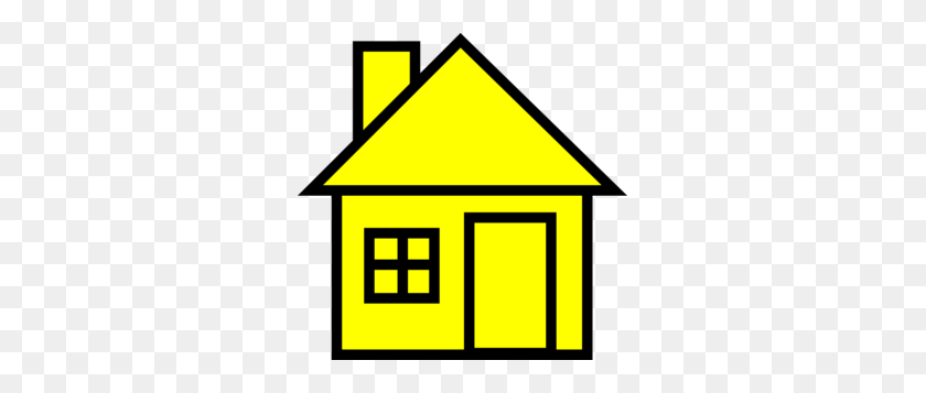 299x297 Yellow House Clip Art - House On Fire Clipart