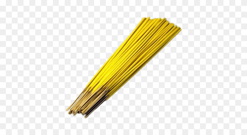 400x400 Yellow Incense Sticks Transparent Png - Gold Paint PNG