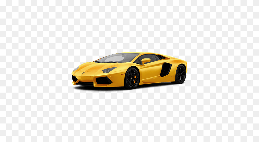 400x400 Yellow Lamborghini Transparent Png - Lamborghini PNG