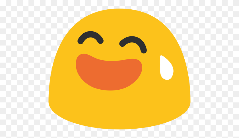 500x425 Yellow Laughing Emoji - Laughing Emoji Clipart