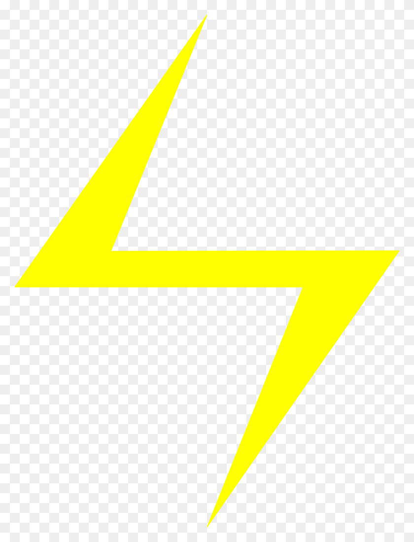 2500x3333 Yellow Lightning Bolt Clipart Png - White Lightning PNG