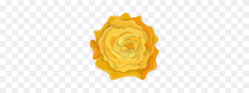 256x256 Yellow Mobile Icon - Yellow Roses PNG