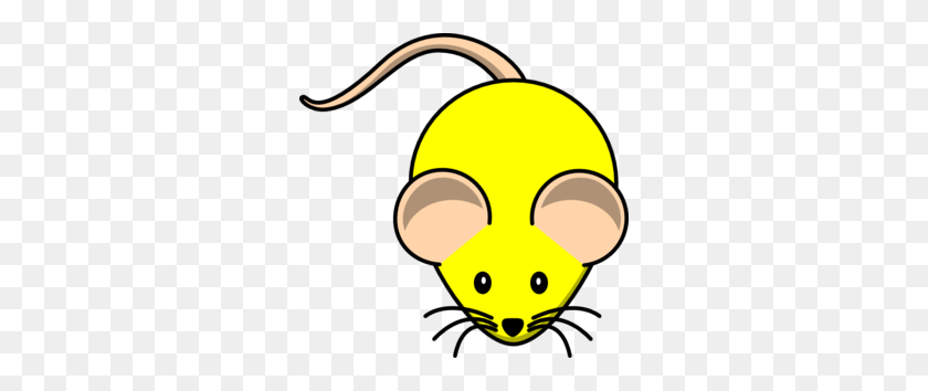 298x294 Yellow Mouse Clip Art - Toys Clipart Images