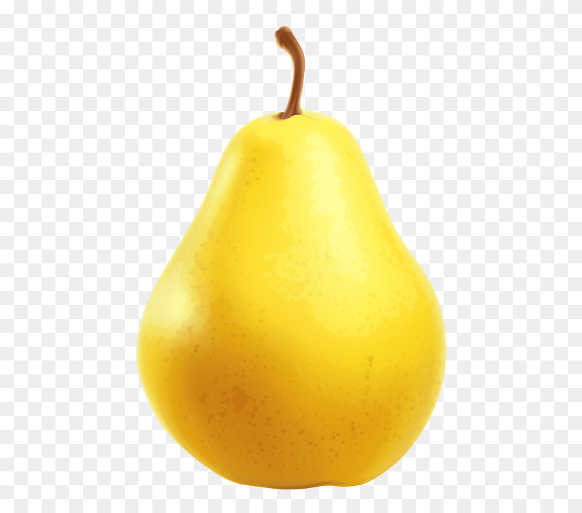 480x680 Yellow Pear Png - Pear PNG