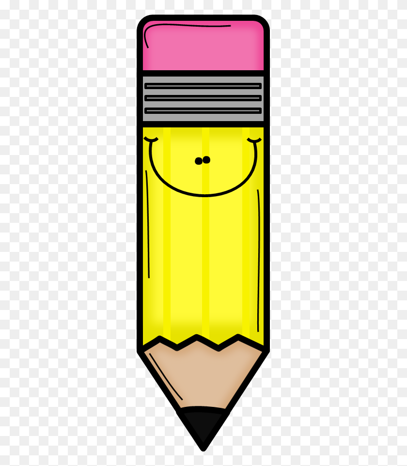 275x902 Yellow Pencil Clip Art School Clipart School - Weather Clipart
