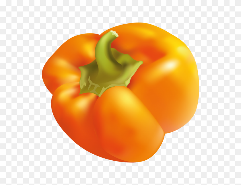 866x650 Yellow Pepper Png Transparent Image - Pepper PNG